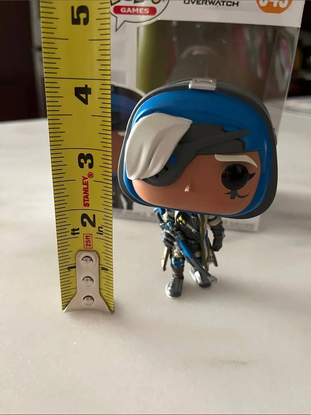 Funko Pop! Games Overwatch ANA Vinyl Figure #349- Blue, White NWT